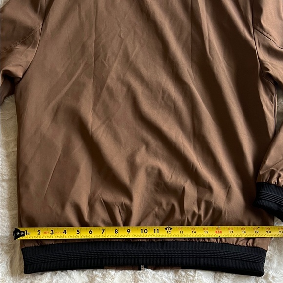 Brown Bomber Jacket - Picture 9 of 12
